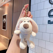 Móc khóa bông chuột tai dài