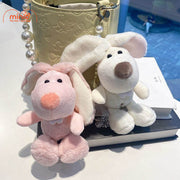 Móc khóa bông chuột tai dài