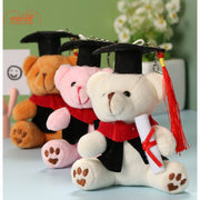 Móc khóa gấu cử nhân