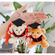 Móc khóa gấu cử nhân