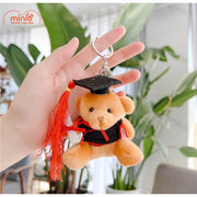 Móc khóa gấu cử nhân