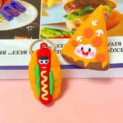 Móc khóa đồ ăn