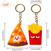 Móc khóa đồ ăn