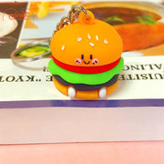 Móc khóa đồ ăn