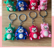 Móc khóa gấu Lena