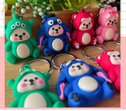 Móc khóa gấu Lena