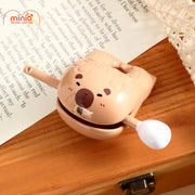 Móc khóa gõ mõ Capybara