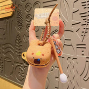 Móc khóa gõ mõ Capybara