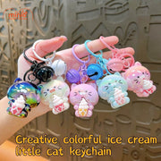 Móc khoá màu hologram 0029 NB