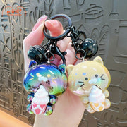 Móc khoá màu hologram 0029 NB