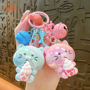 Móc khoá màu hologram 0029 NB