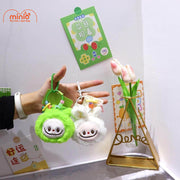 Móc khoá Labubu treo điện thoại