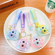 Móc khóa chụp hình