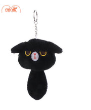 Móc khoá mèo đen, xám