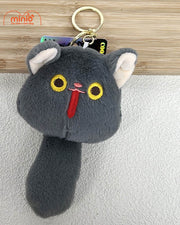 Móc khoá mèo đen, xám