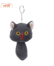 Móc khoá mèo đen, xám