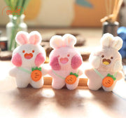 Móc khoá mèo Dudu túi cà rốt