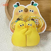 Móc khoá cặp đôi quả lê nam châm