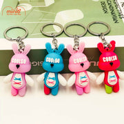 Móc khóa thỏ coolso