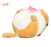 Móc khóa thú đuôi xoay tít