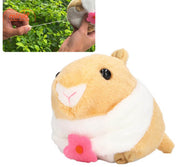 Móc khóa thú đuôi xoay tít