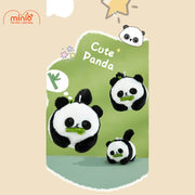 Móc khóa thú đuôi xoay tít