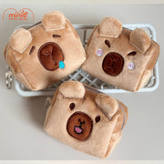 Móc khoá ví Capybara