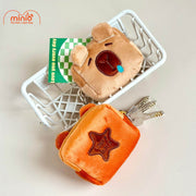 Móc khoá ví Capybara