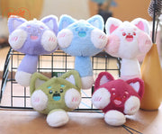 Móc khóa bông mèo dudu đuôi dài