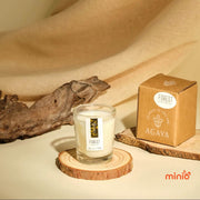 Nến thơm Agaya 45g hũ thủy tinh 45g