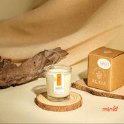 Nến thơm Agaya 45g hũ thủy tinh 45g