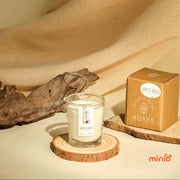 Nến thơm Agaya 45g hũ thủy tinh 45g