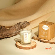 Nến thơm Agaya 45g hũ thủy tinh 45g