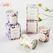 Nến thơm ly hoa DH