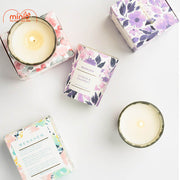 Nến thơm ly hoa DH