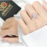 Nhẫn inox 1 hạt đá 019 MY