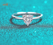 Nhẫn inox 1 hạt đá 019 MY