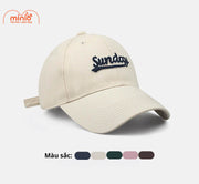 Nón kết thêu nổi