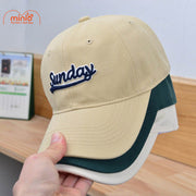 Nón kết thêu nổi