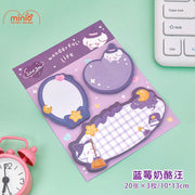 Giấy note 3 chi tiết