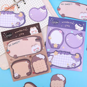 Giấy note 3 chi tiết