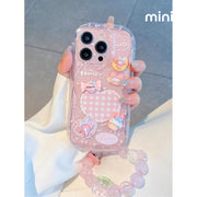 Ốp lưng điện thoại My Melody kèm dây đeo