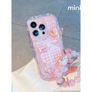 Ốp lưng điện thoại My Melody kèm dây đeo