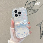 Ốp lưng điện thoại Cinnamoroll kèm dây đeo