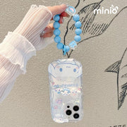 Ốp lưng điện thoại Cinnamoroll kèm dây đeo