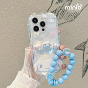 Ốp lưng điện thoại Cinnamoroll kèm dây đeo