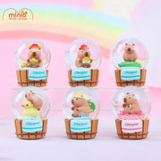 Quả cầu thủy tinh mini Capybara