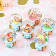 Quả cầu thủy tinh mini Capybara