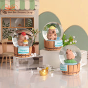 Quả cầu thủy tinh mini Capybara
