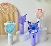 Quạt sạc Kuromi cầm tay